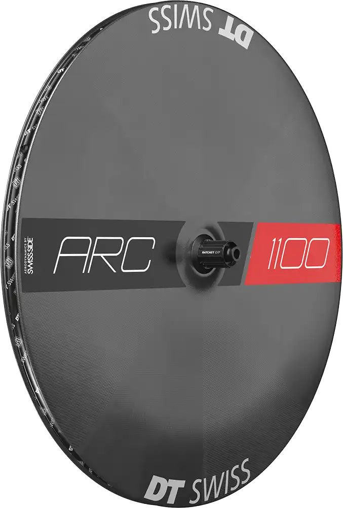 DT Swiss ARC 1100 Disc Carbon Tubeless Disc Road Wheel - ABC Bikes