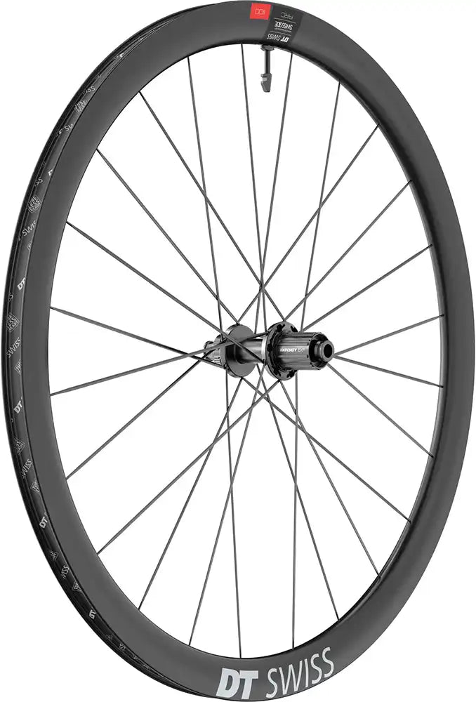 DT Swiss ARC 1100 Dicut 38 Carbon Tubeless Disc Road Wheel - ABC Bikes