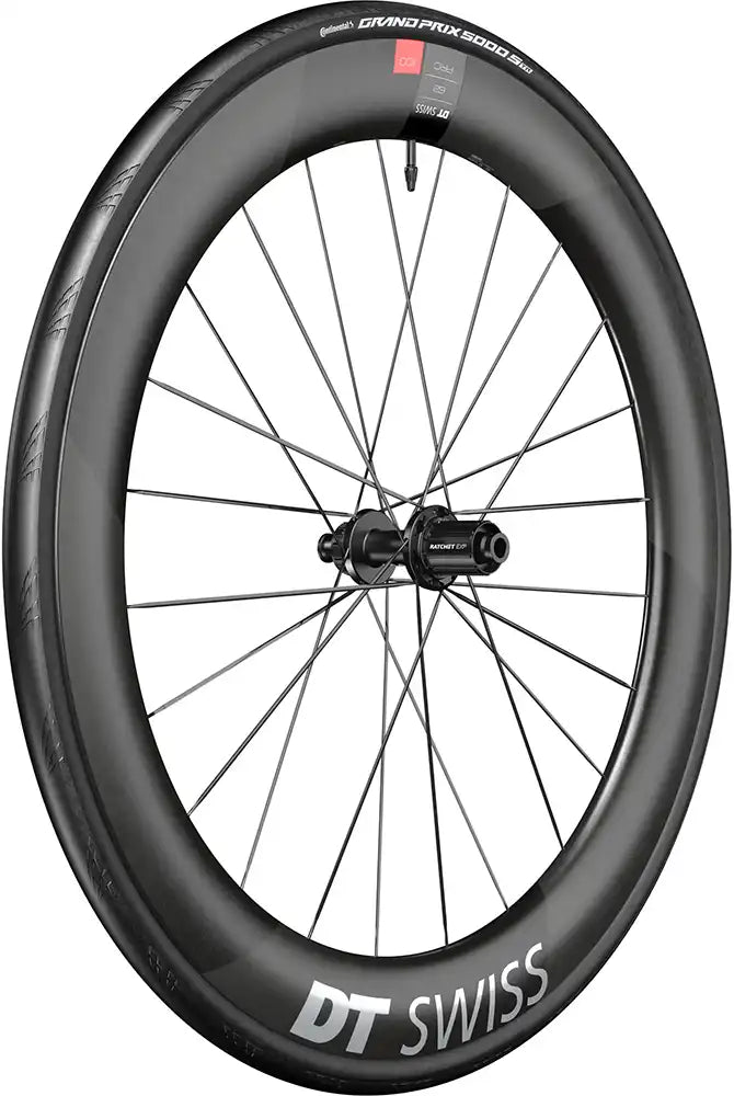 DT Swiss ARC 1100 Dicut 62 WTS Carbon Tubeless Disc Road Wheel - ABC Bikes