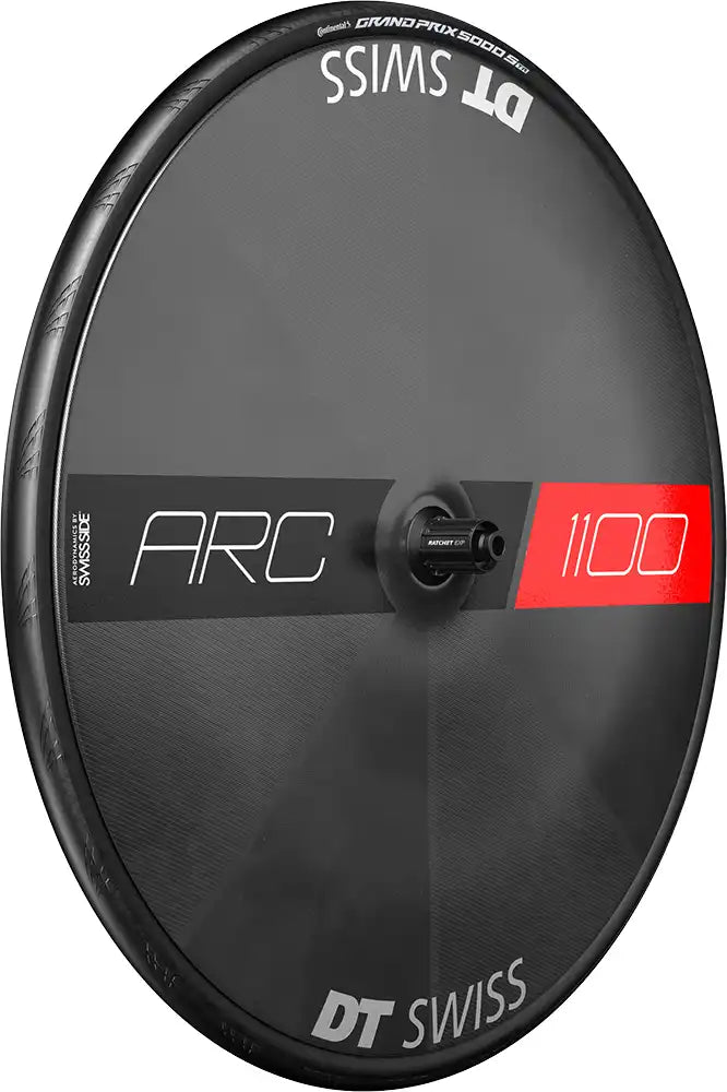 DT Swiss ARC 1100 Disc WTS Carbon Tubeless Disc Road Wheel - ABC Bikes
