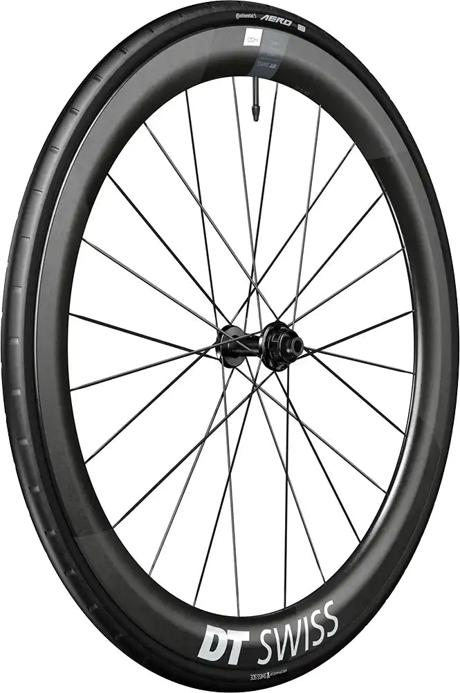 DT Swiss ARC 1400 Dicut 50 WTS Carbon Tubeless Disc Road Wheel - ABC Bikes