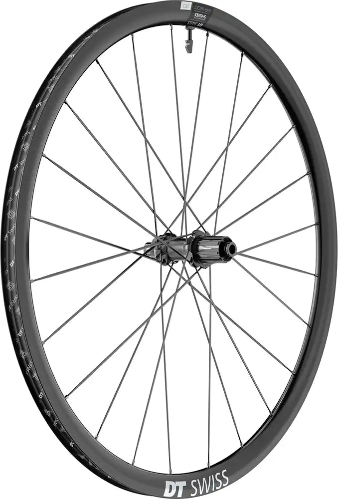 DT Swiss ER 1600 Spline 30 Tubeless Disc Road Wheel - ABC Bikes