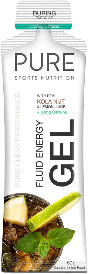 Pure Sports Nutrition Fluid Energy Gel - ABC Bikes