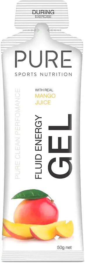 Pure Sports Nutrition Fluid Energy Gel - ABC Bikes