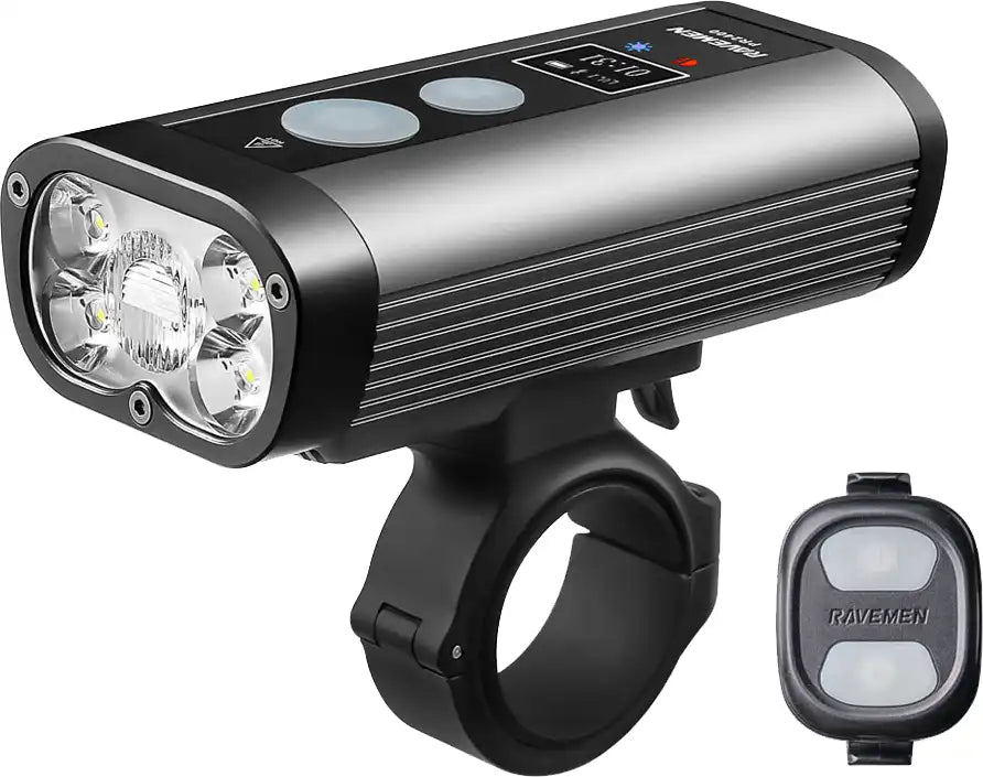Ravemen PR2400 Front Light - ABC Bikes