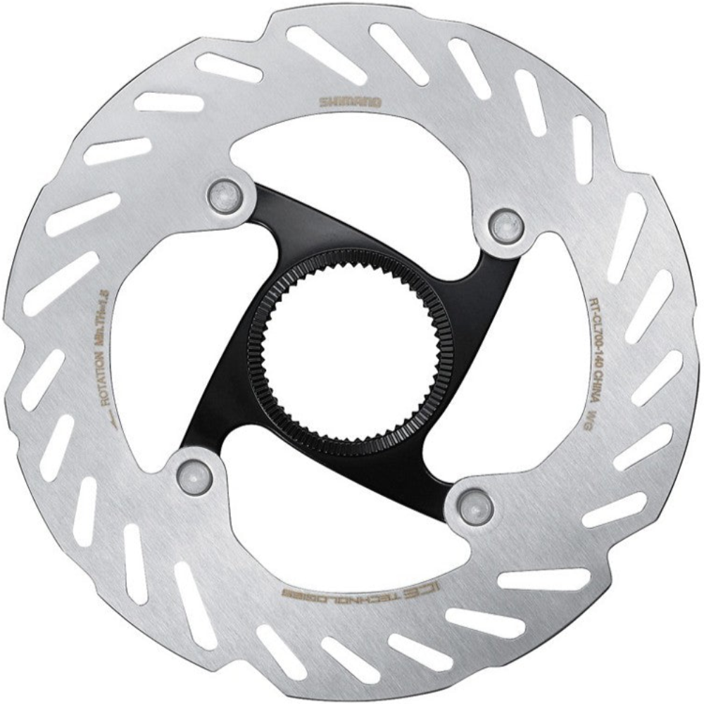 Shimano CL700 Ice-Tech Centerlock Disc Brake Rotor [product_colour] | ABC Bikes
