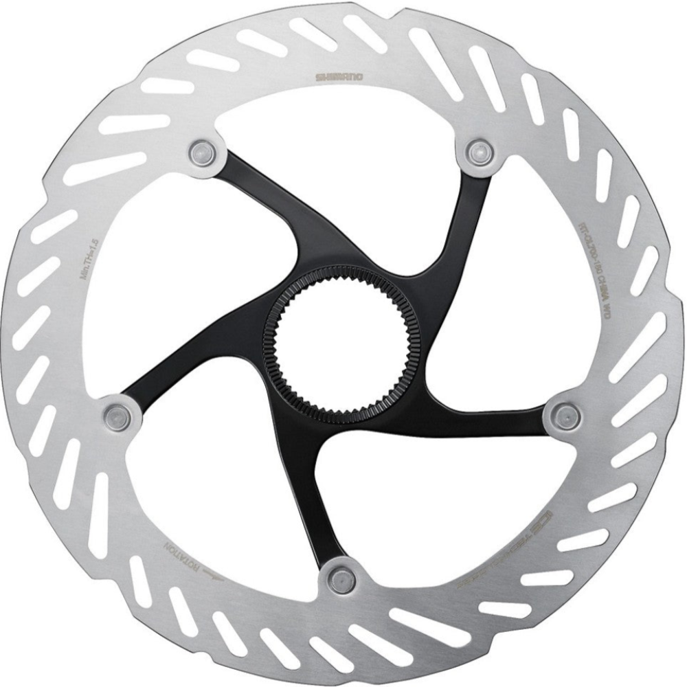 Shimano CL700 Ice-Tech Centerlock Disc Brake Rotor [product_colour] | ABC Bikes