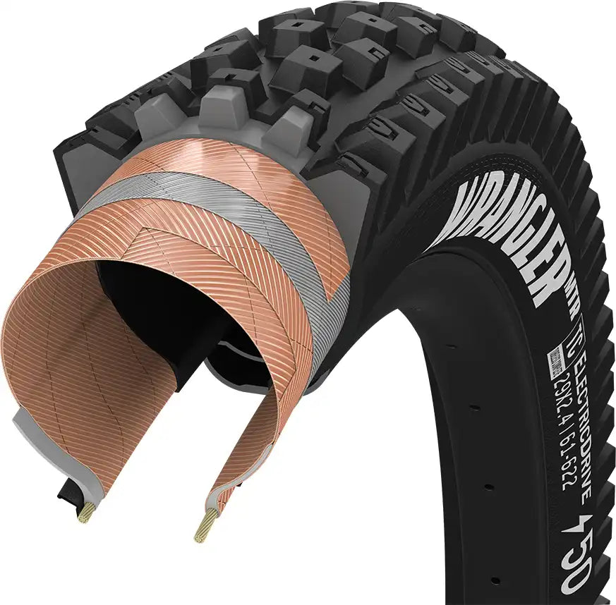 Goodyear Wrangler MTR ElectricDrive Tubeless Folding MTB Tyre - ABC Bikes