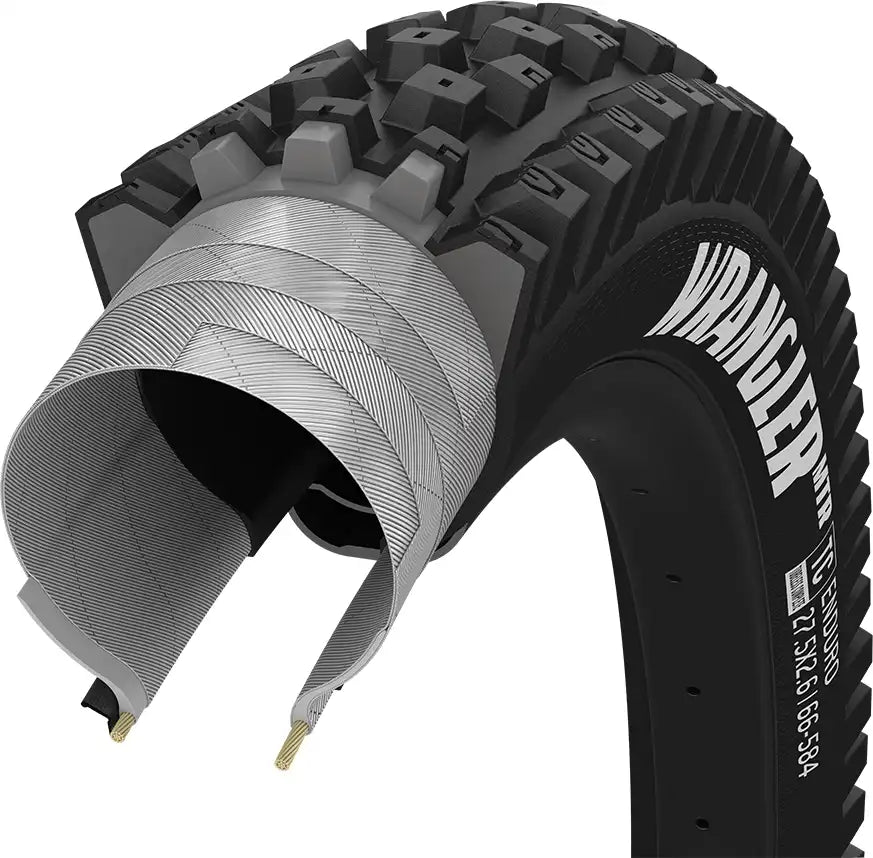 Goodyear Wrangler MTR Enduro Tubeless Folding MTB Tyre - ABC Bikes