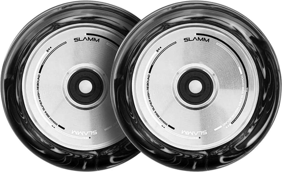 Slamm Swirl Hollow Core Scooter Wheels