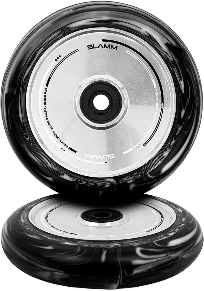 Slamm Swirl Hollow Core Scooter Wheels