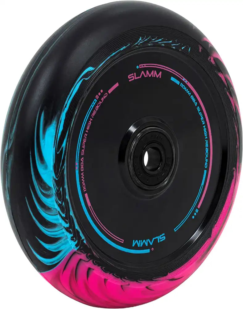 Slamm Swirl Hollow Core Scooter Wheels