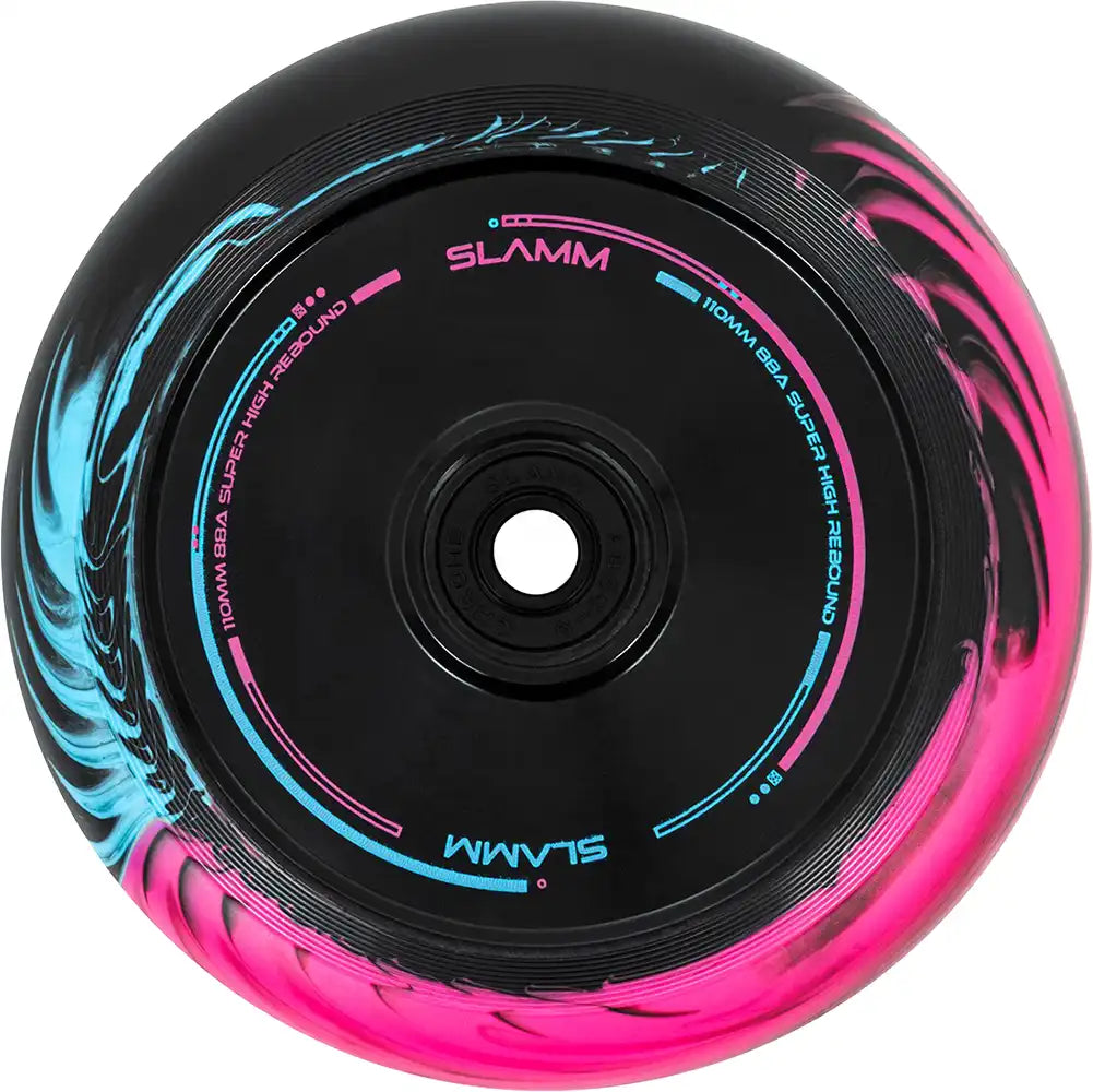 Slamm Swirl Hollow Core Scooter Wheels