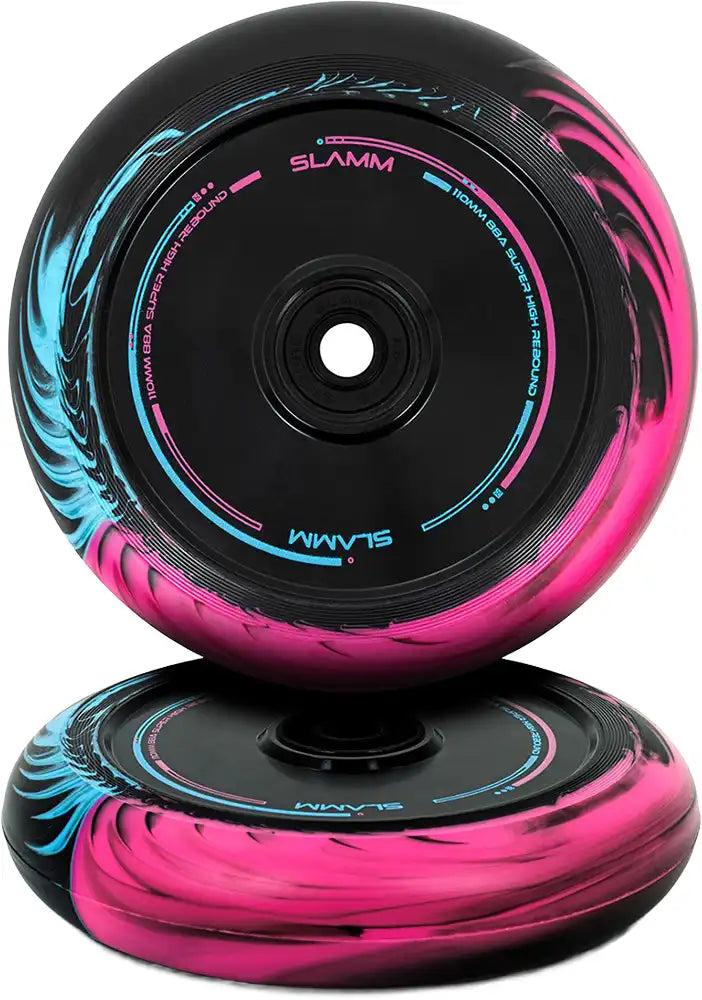 Slamm Swirl Hollow Core Scooter Wheels