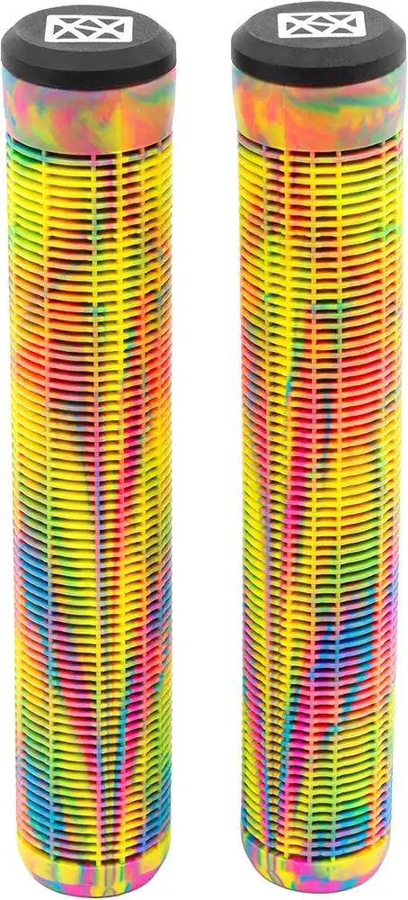 Slamm Hold-Fast Swirl Scooter Grips