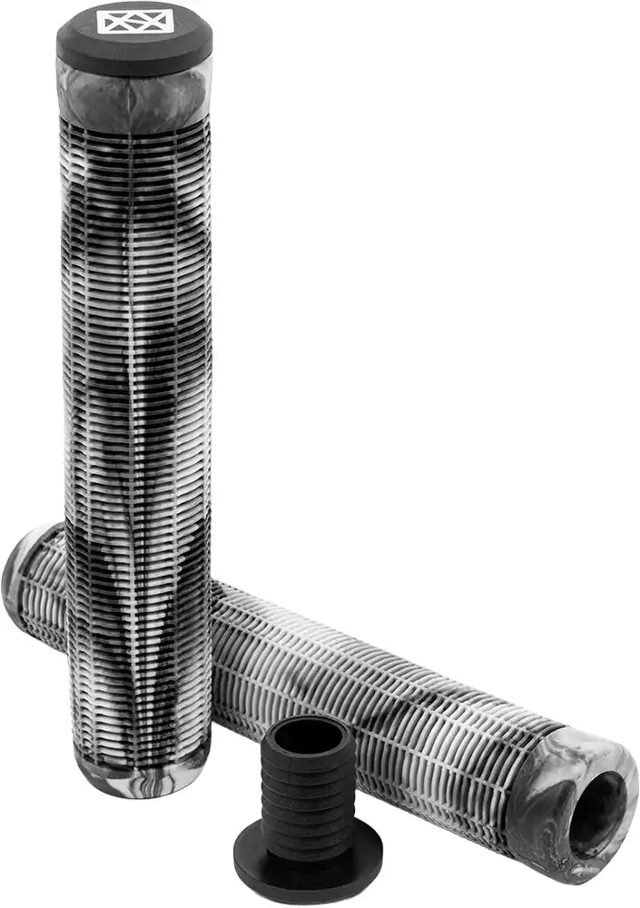 Slamm Hold-Fast Swirl Scooter Grips