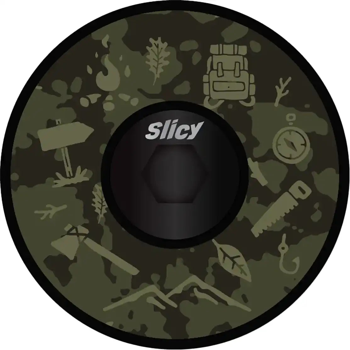 Slicy Fun Cap Handlebar Stem Cap - ABC Bikes