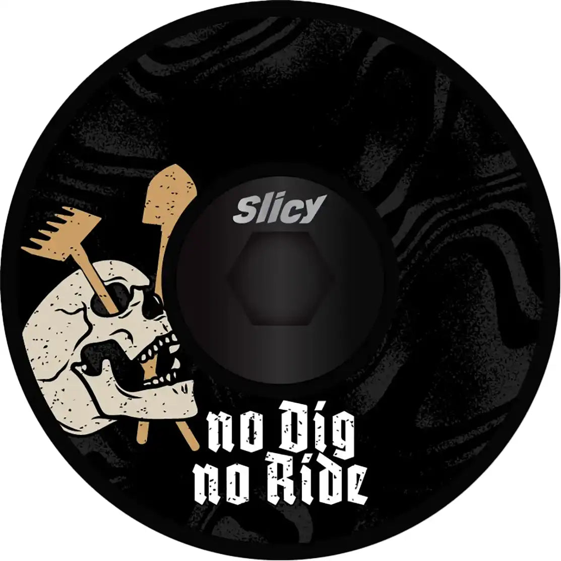 Slicy Fun Cap Handlebar Stem Cap - ABC Bikes