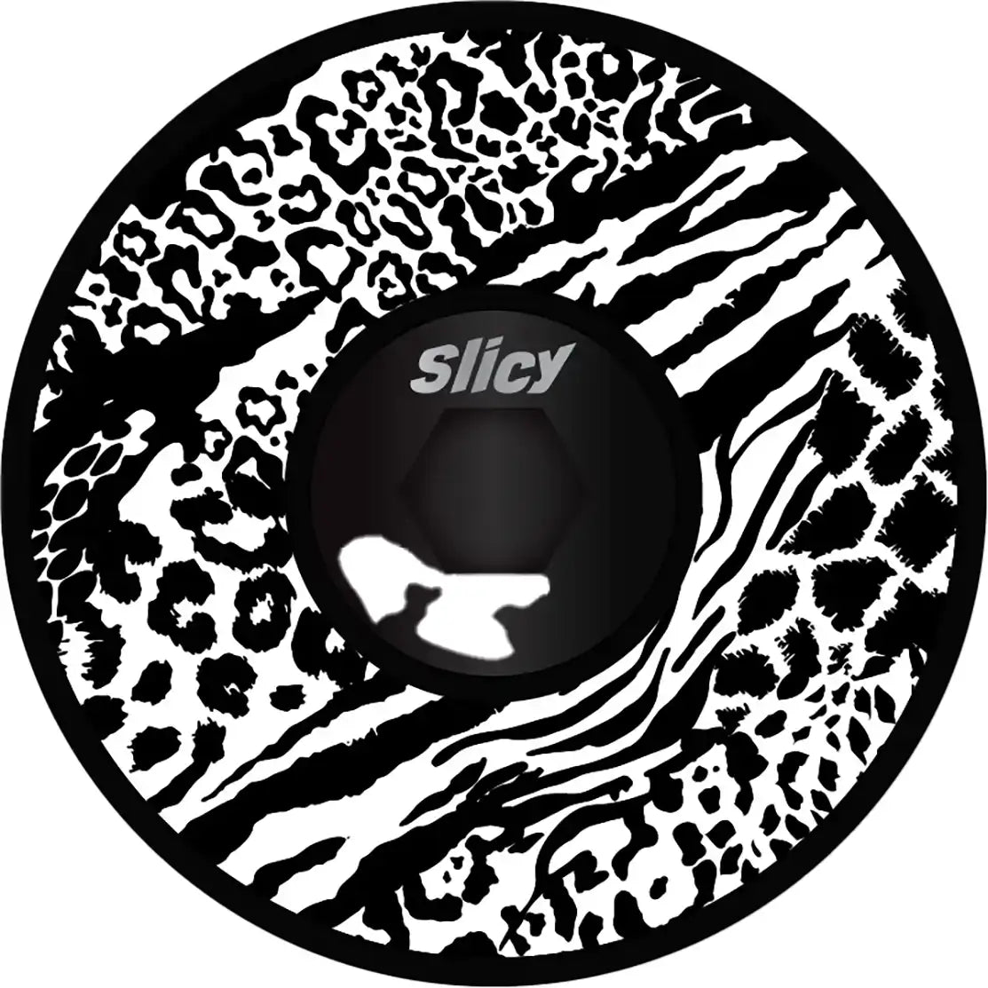 Slicy Fun Cap Handlebar Stem Cap - ABC Bikes