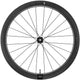 Giant SLR 1 50 Carbon Disc Road Wheel showing lightweight carbon rim and disc brake compatibility.
