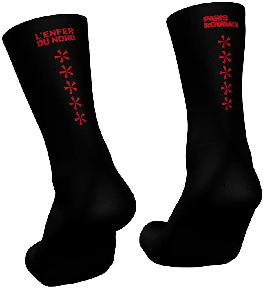 Santini Paris Roubaix Mens Socks