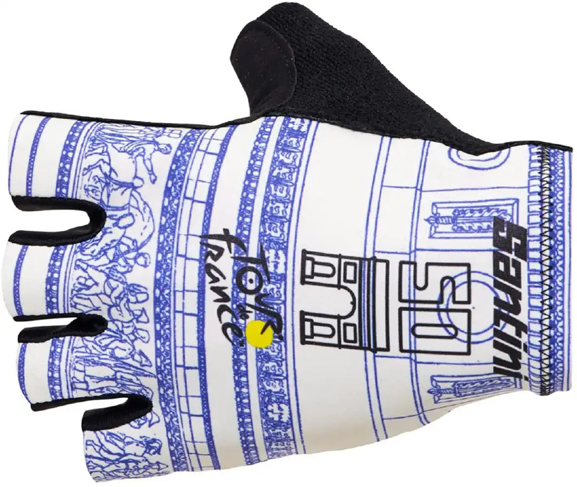 Santini TDF Arc de Triomphe Stage SF Mens Gloves