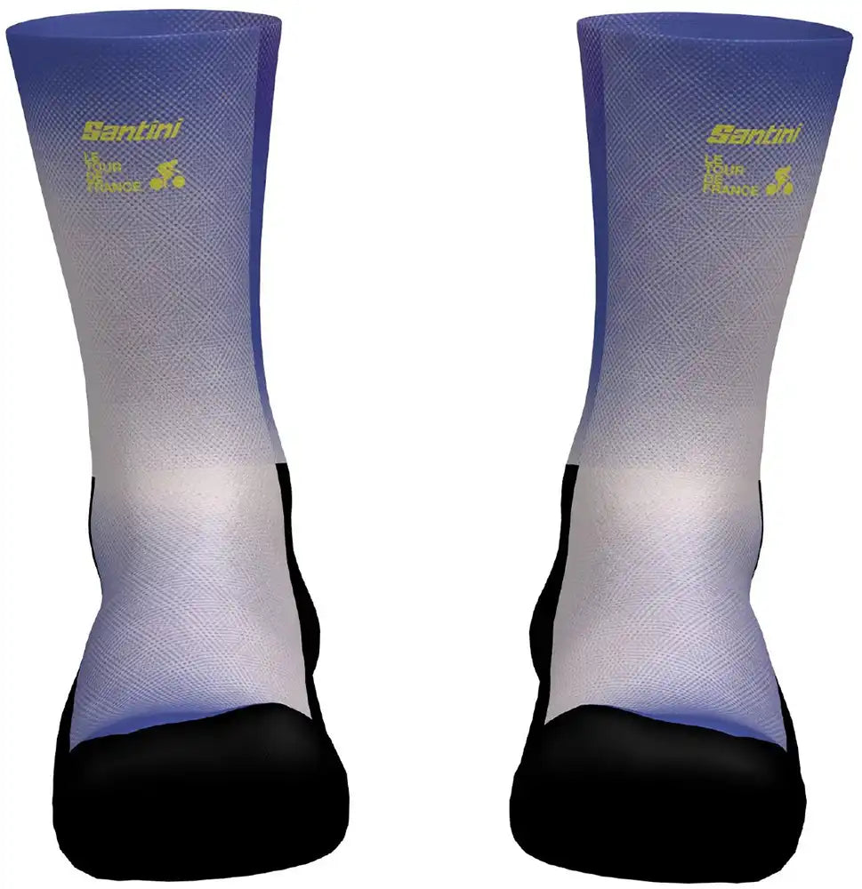 Santini TDF Alpe d'Huez Stage Mens Socks