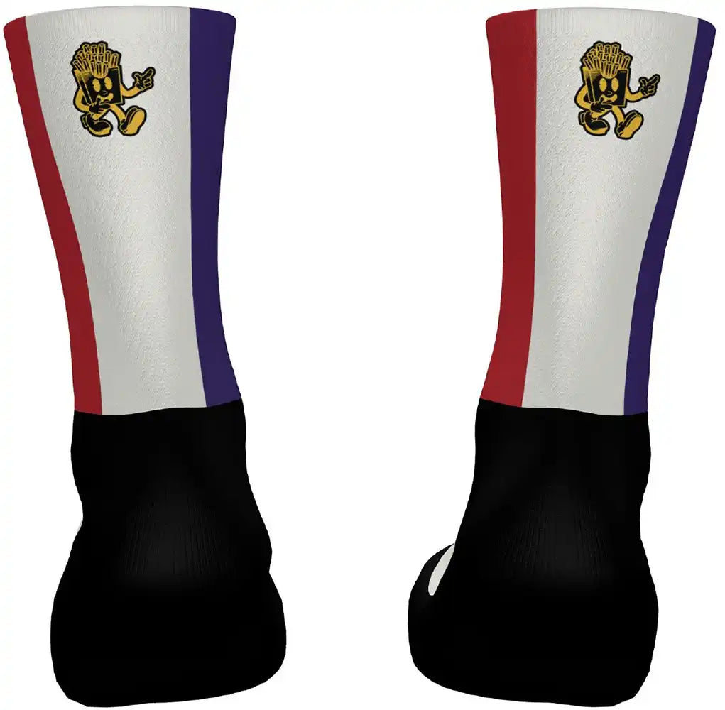 Santini TDF Grand Depart Lille Mens Socks