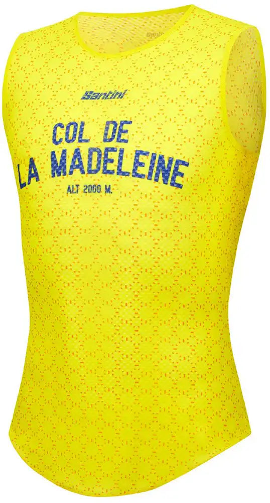 Santini TDF Col de la Madeleine Stage SL Mens Baselayer