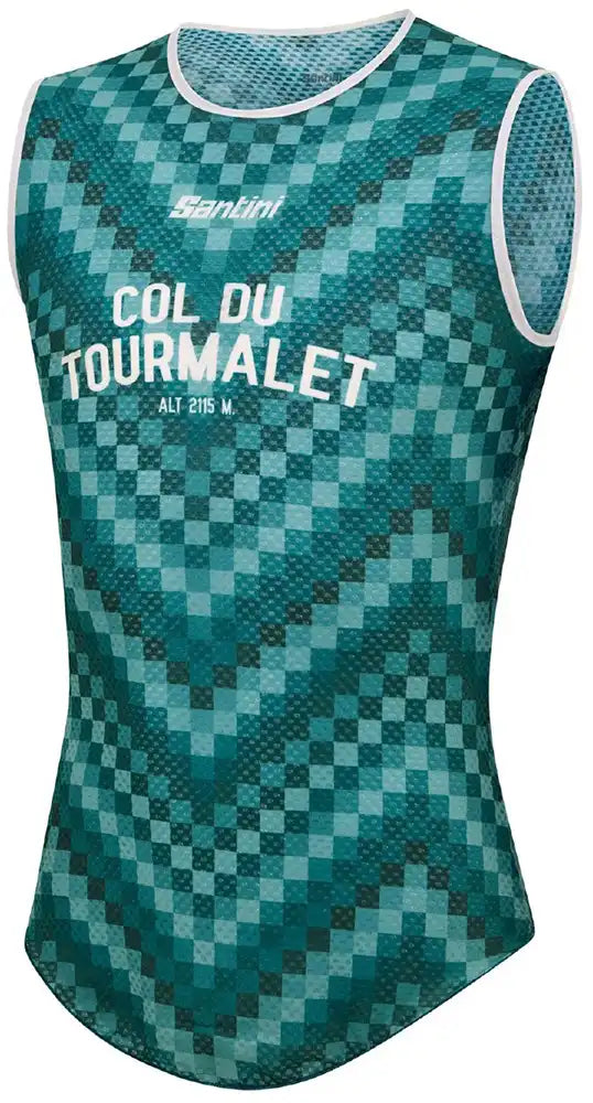 Santini TDF Col du Tourmalet Stage SL Mens Baselayer