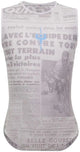 Santini TDF Mont Ventoux Stage SL men's cycling baselayer in moisture-wicking fabric, shown in black with logo details.