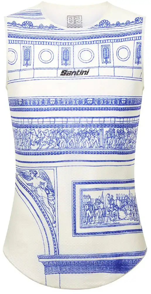 Santini TDF Arc de Triomphe Stage SL Mens Baselayer