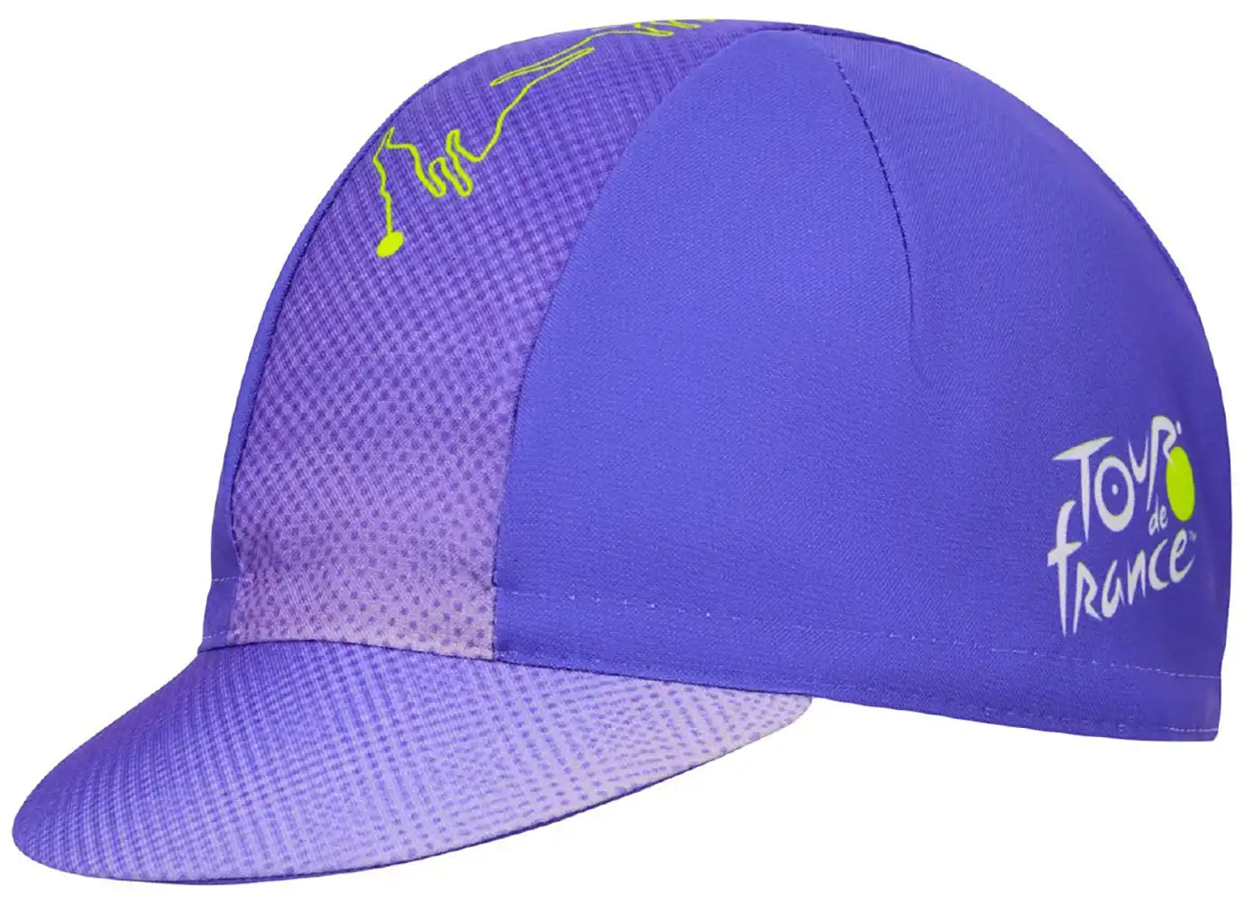 Santini TDF Alpe d'Huez Stage Cycling Cap