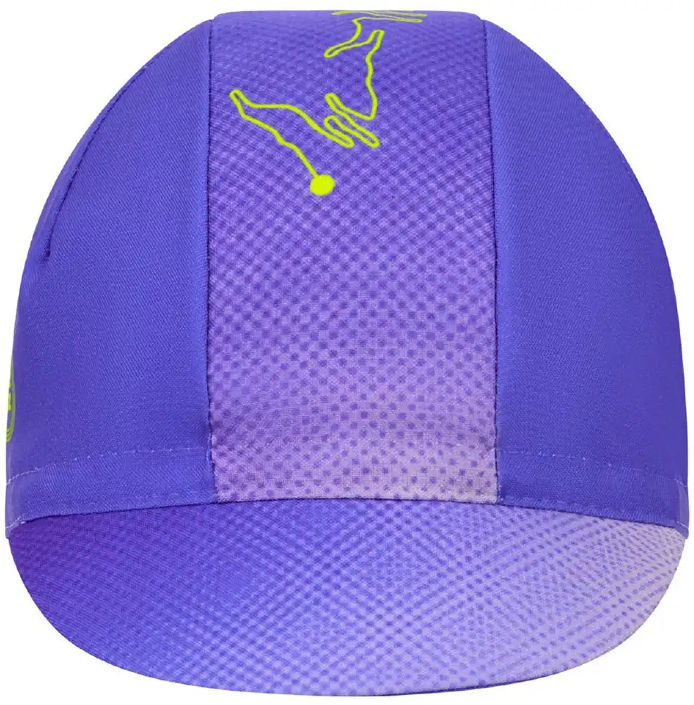 Santini TDF Alpe d'Huez Stage Cycling Cap