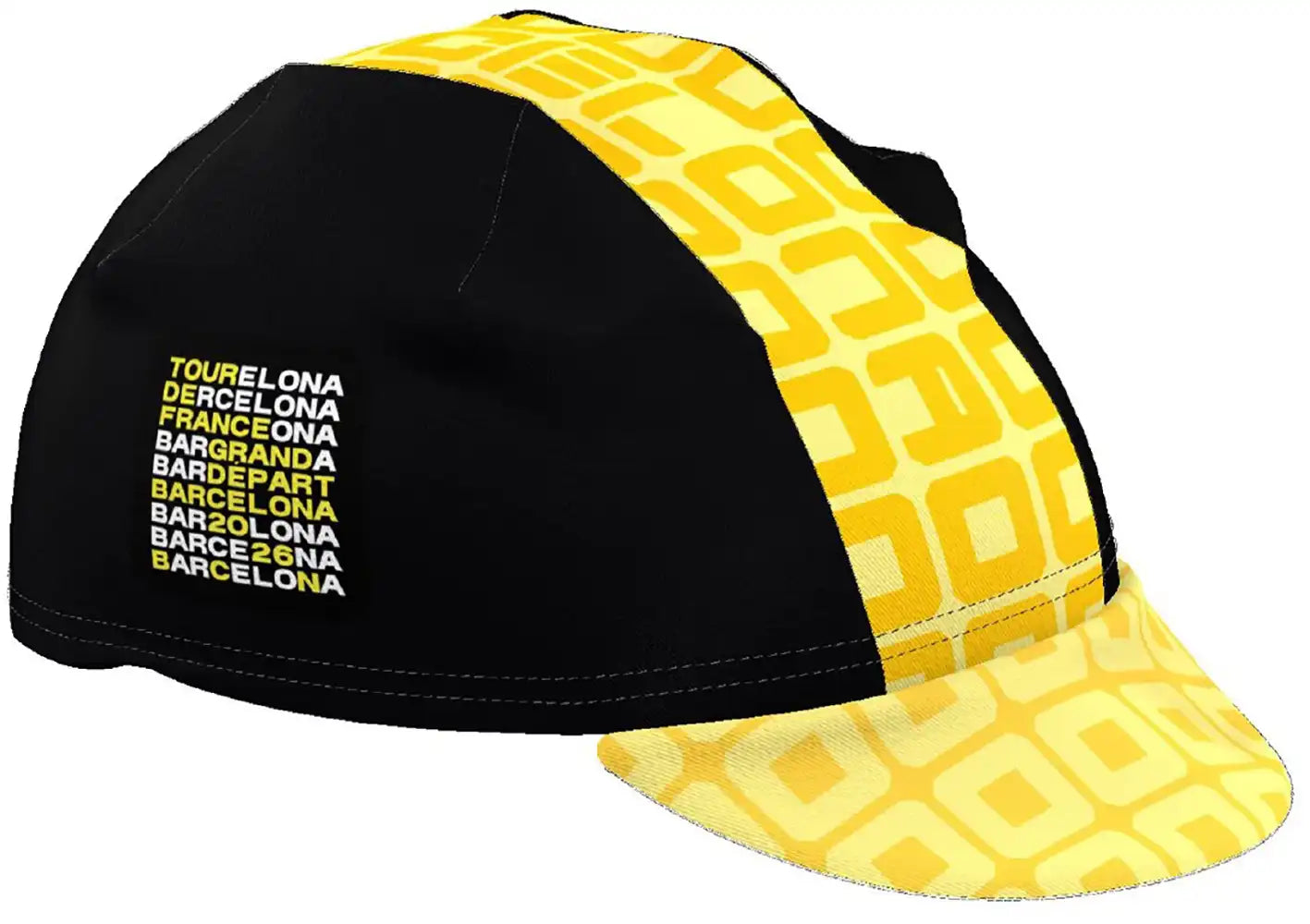 Santini TDF Grand Depart Barcelona Mens Cycling Cap