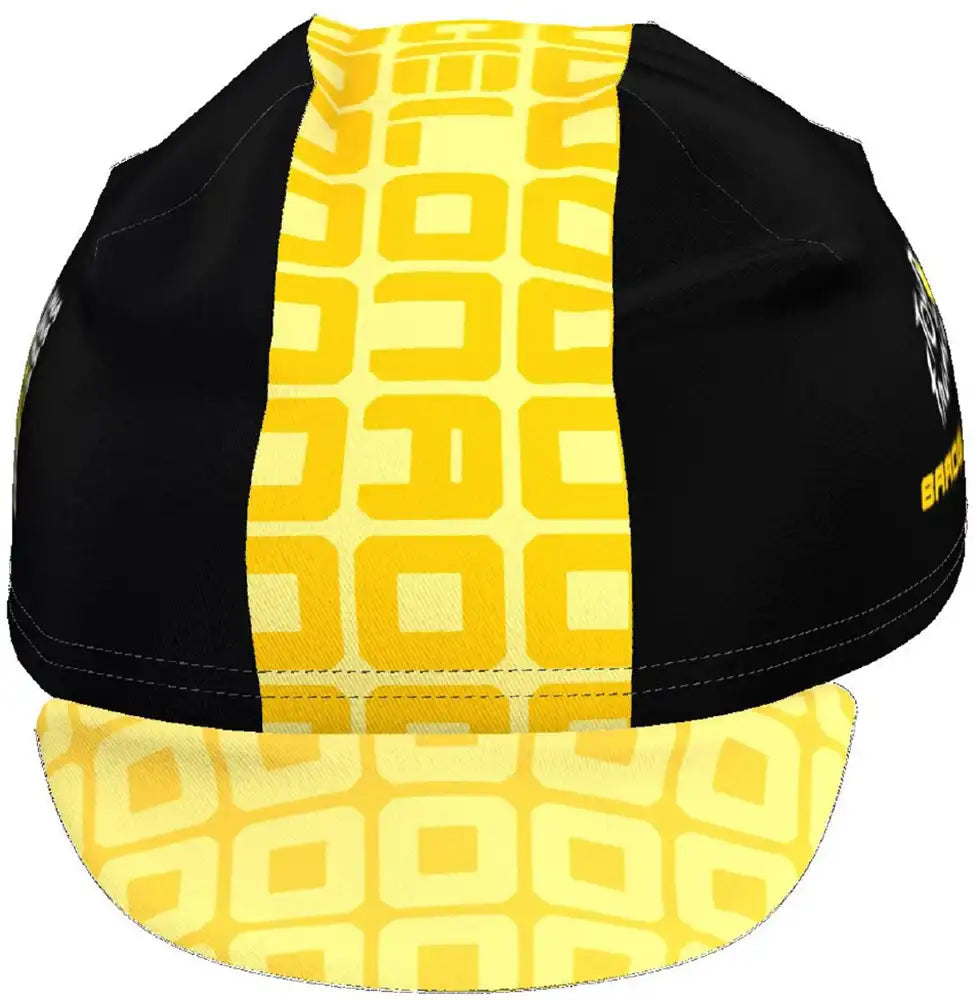 Santini TDF Grand Depart Barcelona Mens Cycling Cap