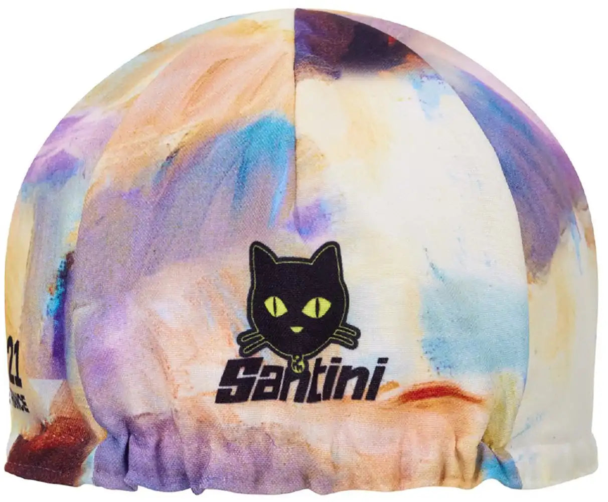 Santini TDF Arrivee Montmartre Mens Cycling Cap