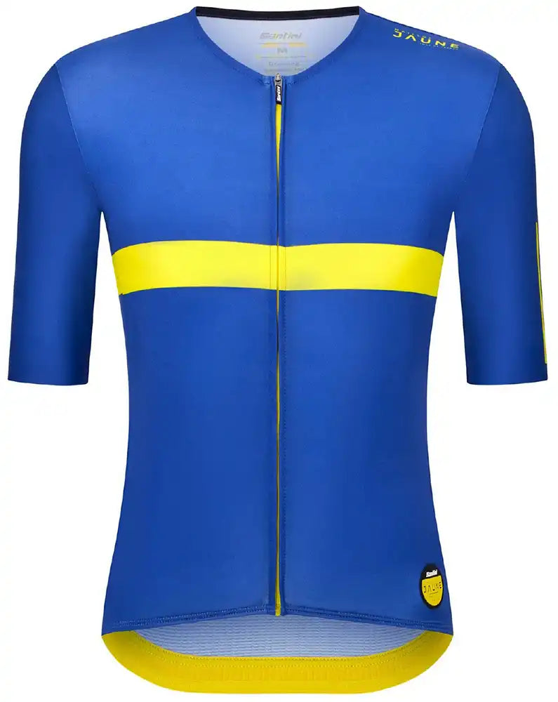 Santini TDF Col de la Madeleine Stage SS Mens Jersey