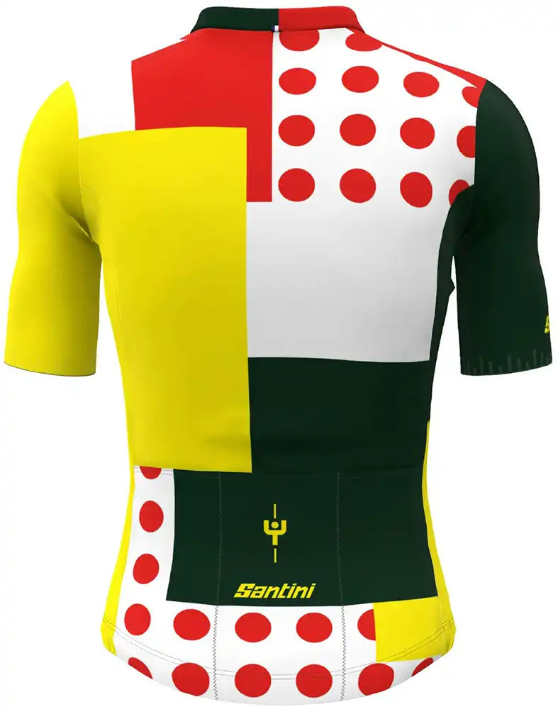 Santini TDF Combo Leaders SS Mens Jersey