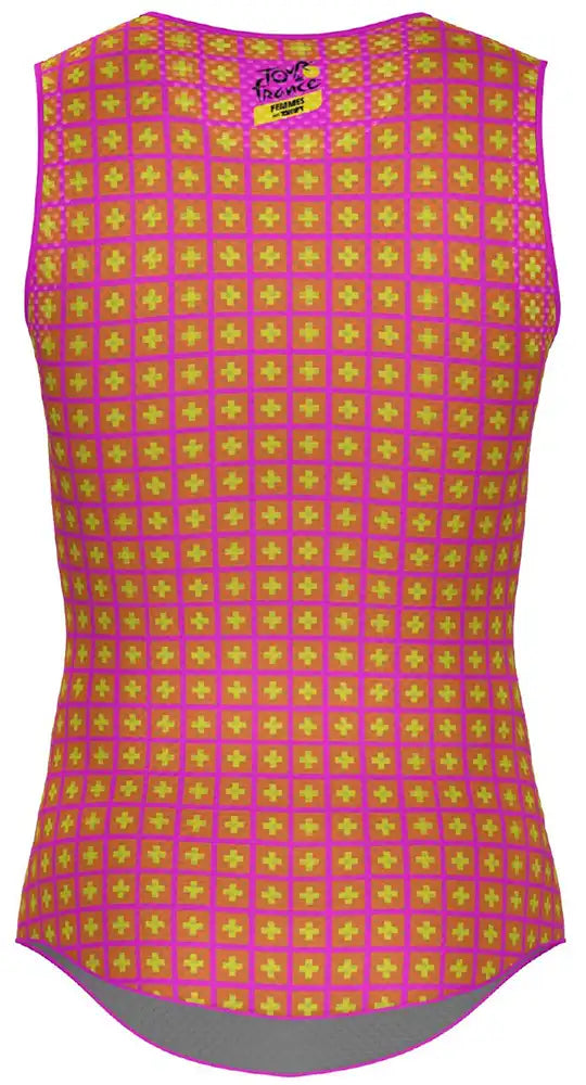 Santini TDFF Grand Depart Suisse SL Womens Baselayer
