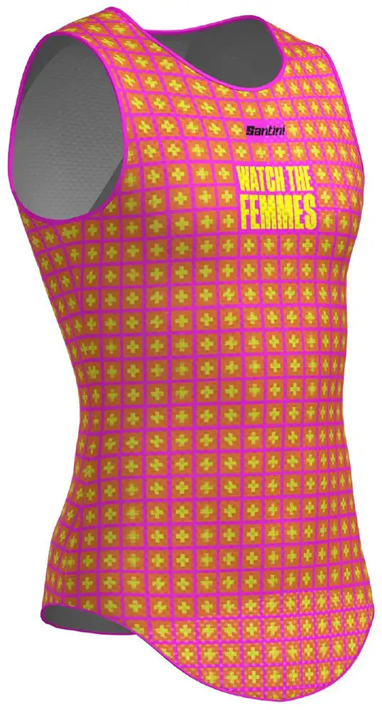 Santini TDFF Grand Depart Suisse SL Womens Baselayer