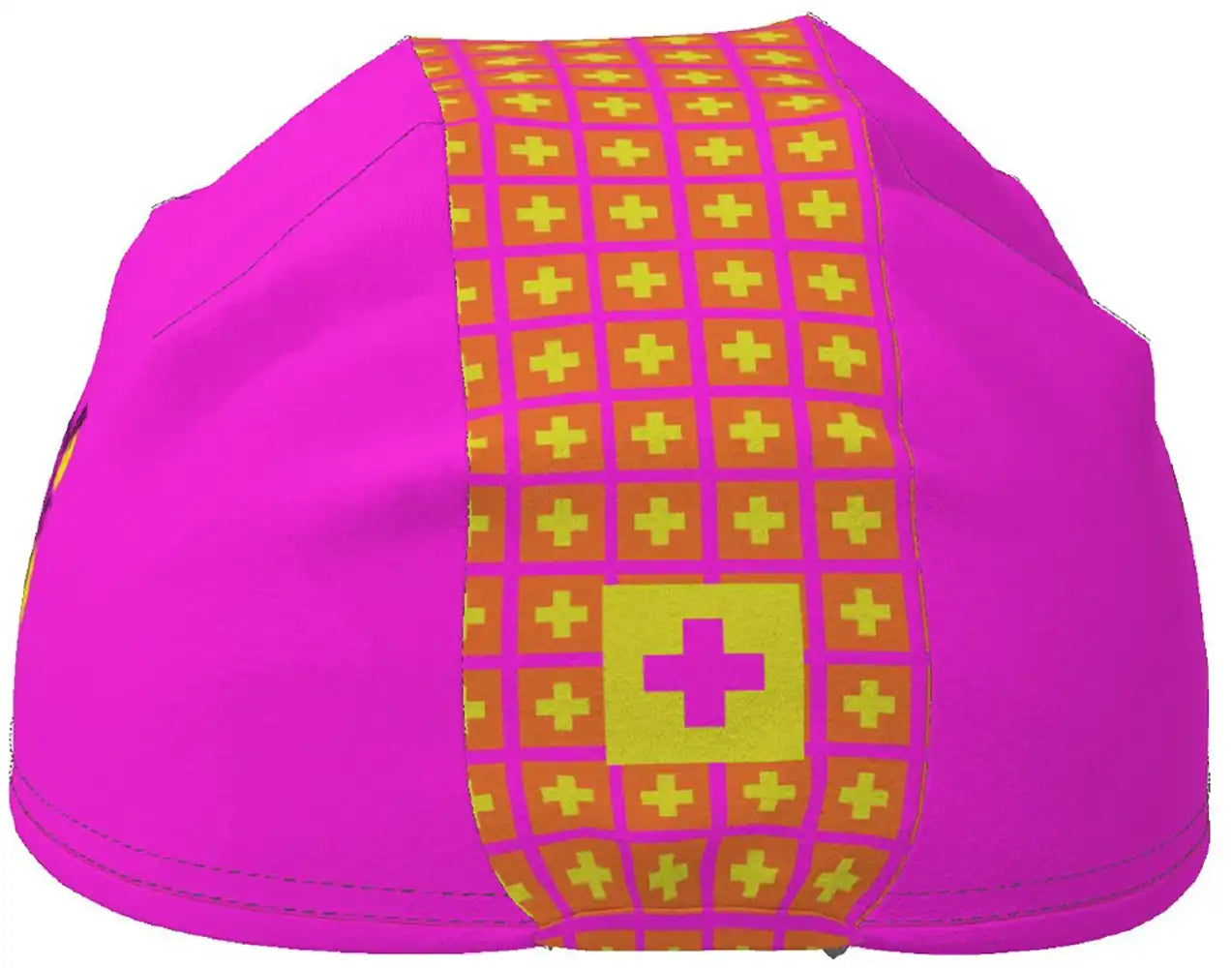 Santini TDFF Grand Depart Suisse Womens Cycling Cap