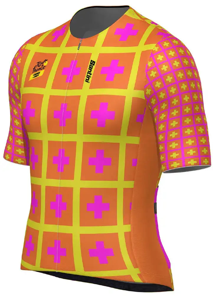 Santini TDFF Grand Depart Suisse SS Womens Jersey