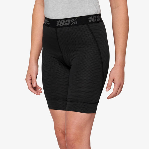 100% Ridecamp Liner Womens MTB Shorts - ABC Bikes