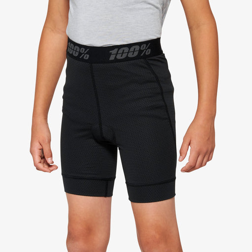 100% Ridecamp Liner Youth MTB Shorts - ABC Bikes