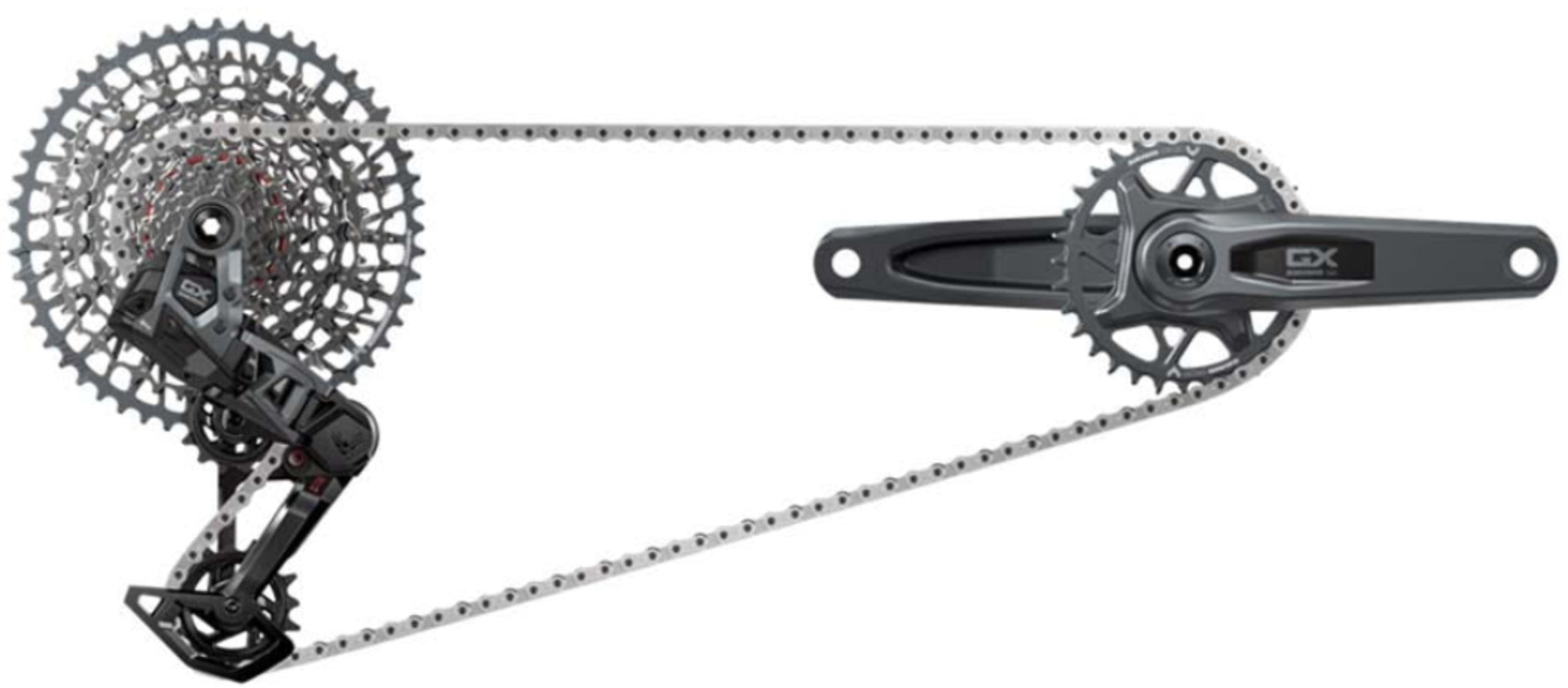 SRAM GX Eagle Transmission AXS Groupset