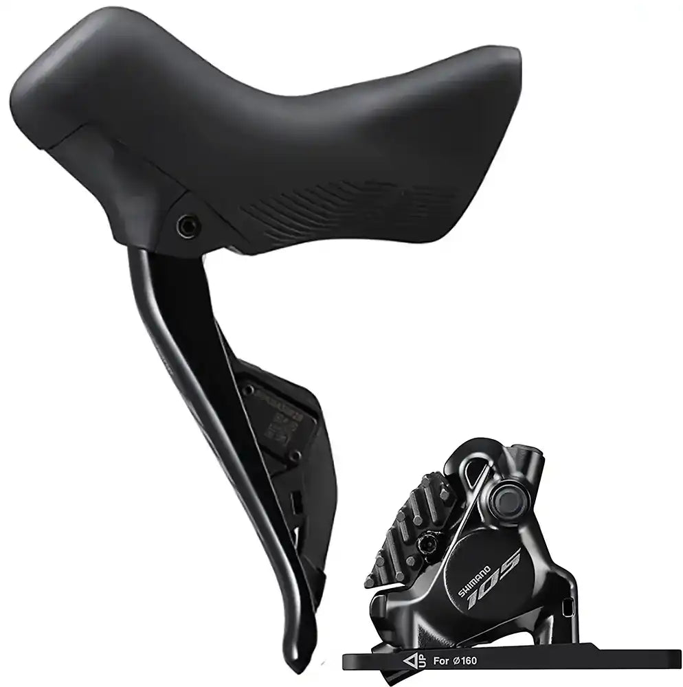 Shimano 105 Di2 R7170 Hydraulic 12sp Shifter / Brake - ABC Bikes
