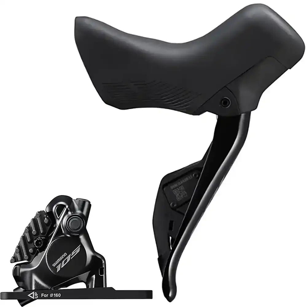 Shimano 105 Di2 R7170 Hydraulic 12sp Shifter / Brake - ABC Bikes