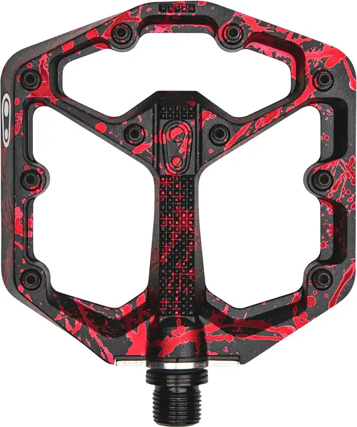 Crankbrothers Stamp 7 Splatter Platform Pedals - ABC Bikes