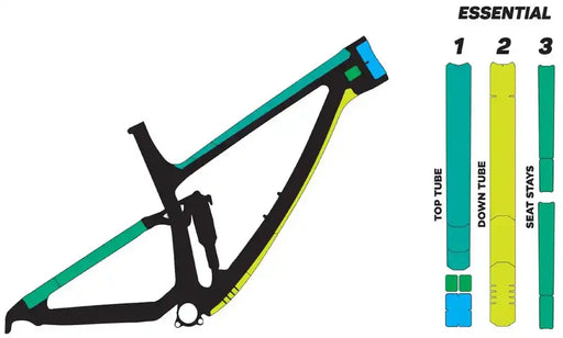 Slicy Sublimistick Essential Frame Protection - ABC Bikes